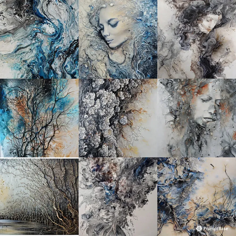 Abstract Intricate Art
