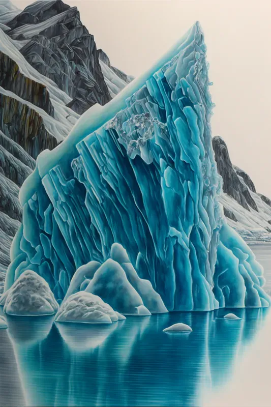 Stylized Colored Pencil Art