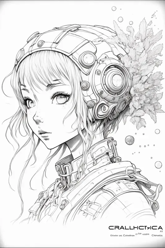 Stunning Ladies - Coloring Pages