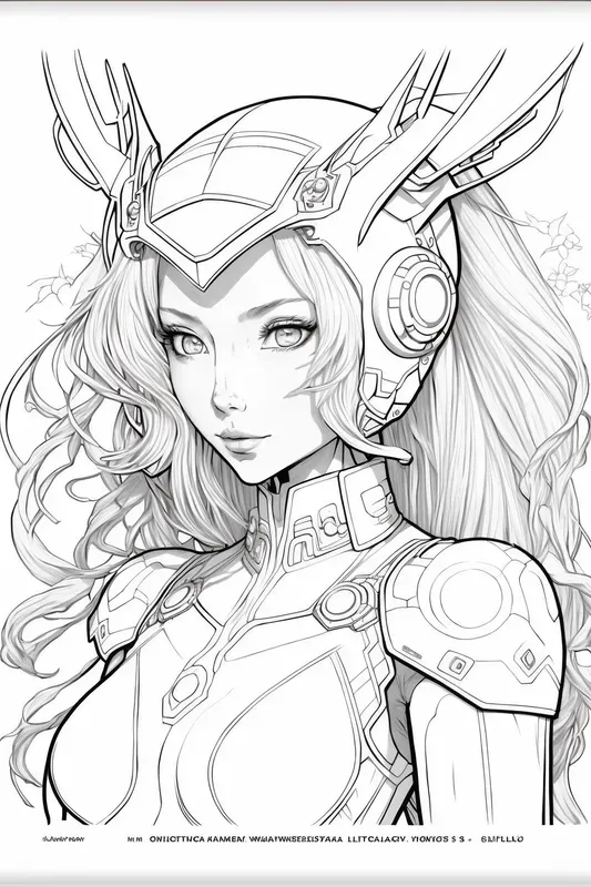 Stunning Ladies - Coloring Pages