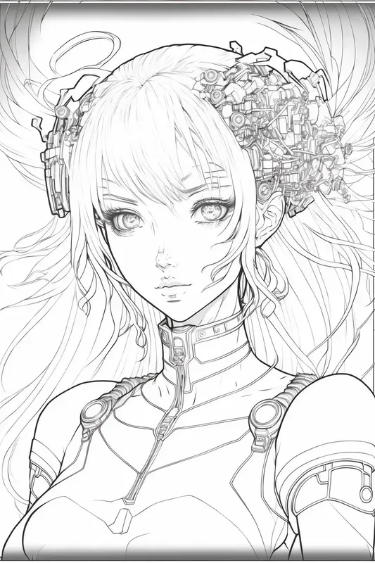 Stunning Ladies - Coloring Pages