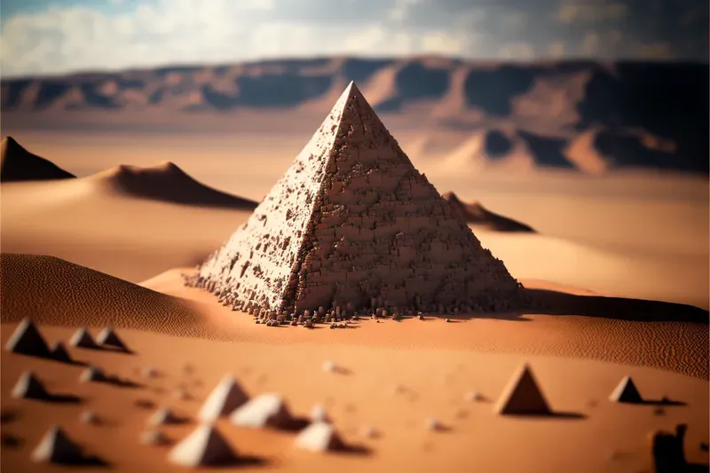 Detailed Miniature Scenes