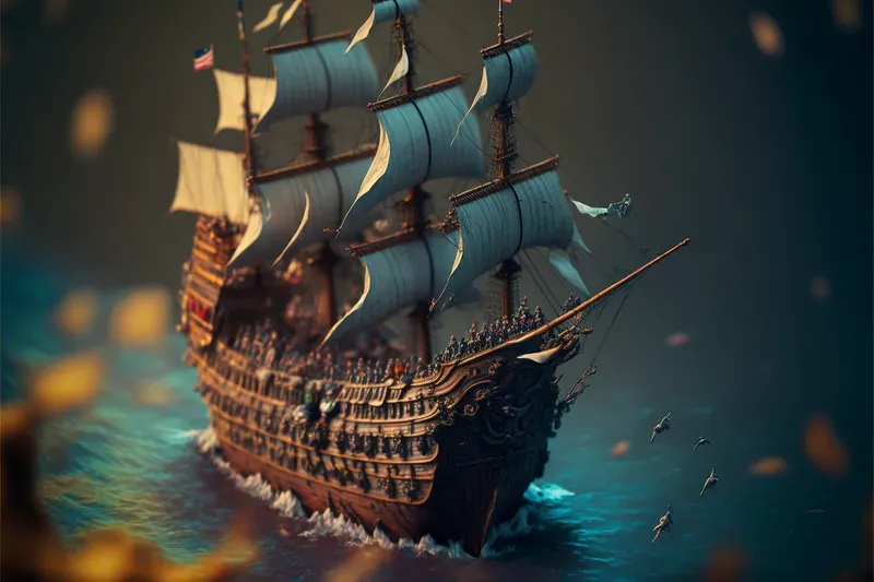 Detailed Miniature Scenes