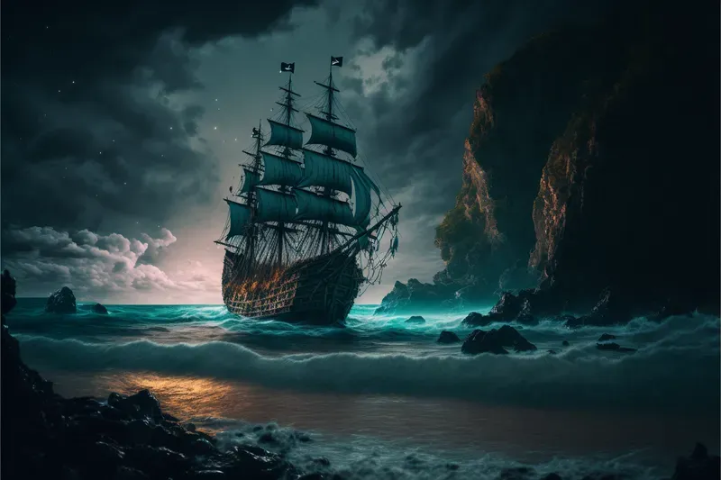 Dramatic Landscape Scene Photographs