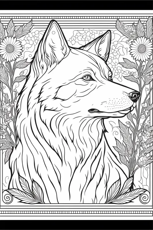 Adult Coloring Pages