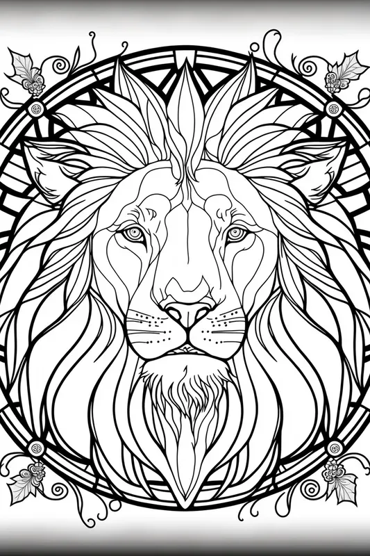 Adult Coloring Pages