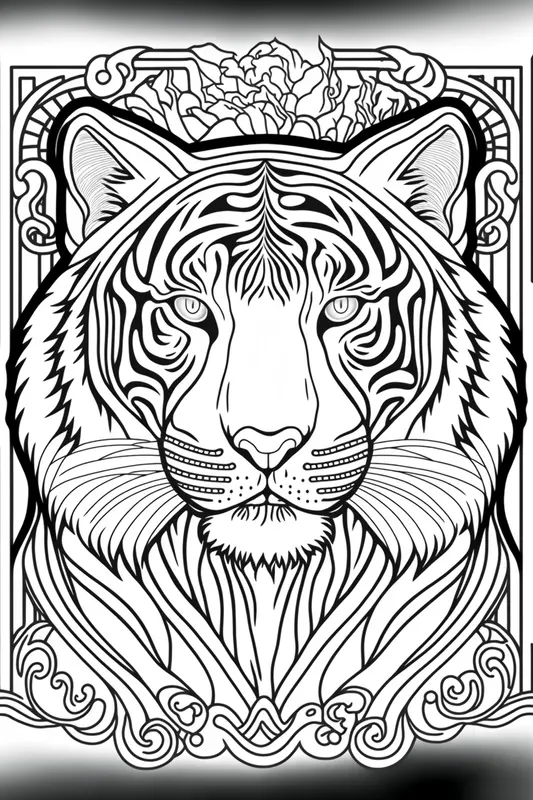 Adult Coloring Pages