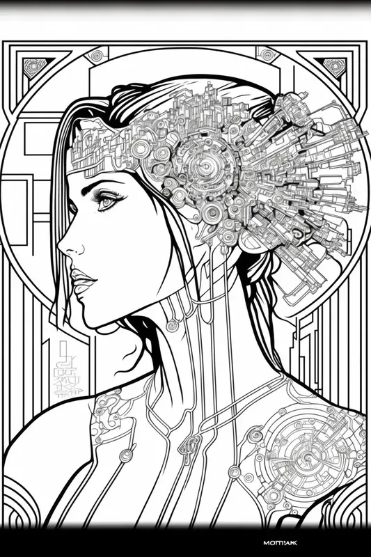 Adult Coloring Pages