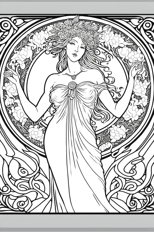 Adult Coloring Pages