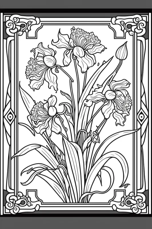 Adult Coloring Pages