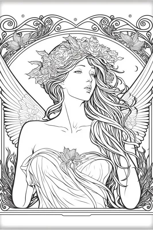 Adult Coloring Pages