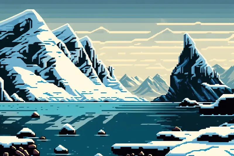 8 Bit Landscapes