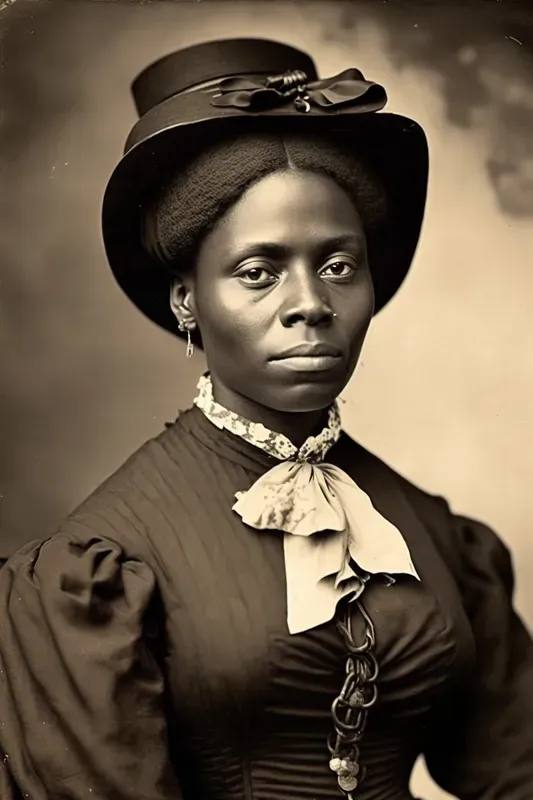 1800s Vintage Sepia Photos