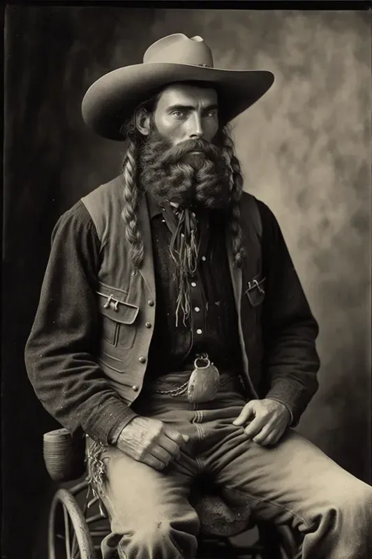 1800s Vintage Sepia Photos
