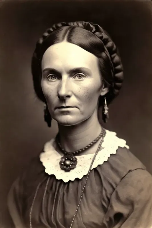 1800s Vintage Sepia Photos