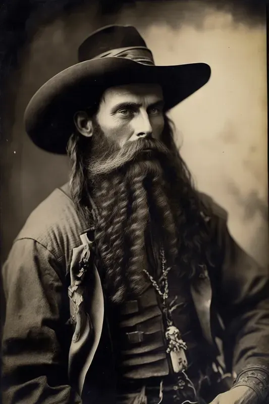 1800s Vintage Sepia Photos