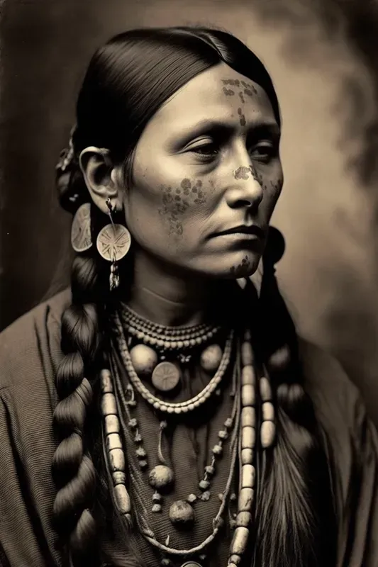 1800s Vintage Sepia Photos