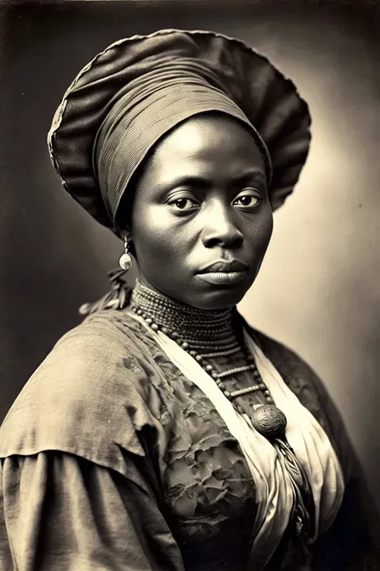 1800s Vintage Sepia Photos