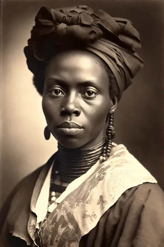1800s Vintage Sepia Photos