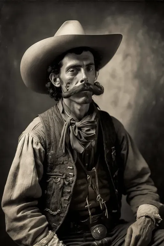 1800s Vintage Sepia Photos