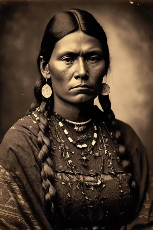 1800s Vintage Sepia Photos