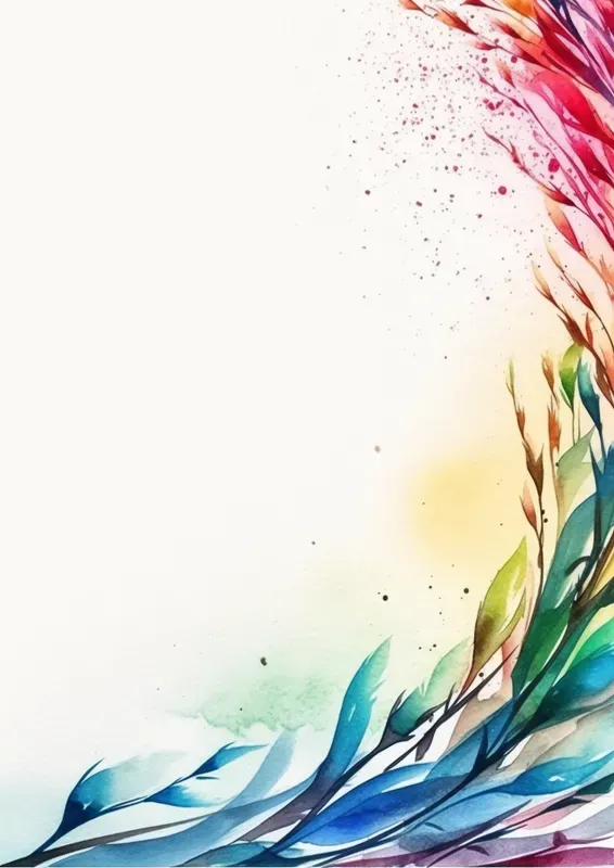 Decorative Page Borders And Backgrounds