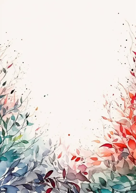 Decorative Page Borders And Backgrounds