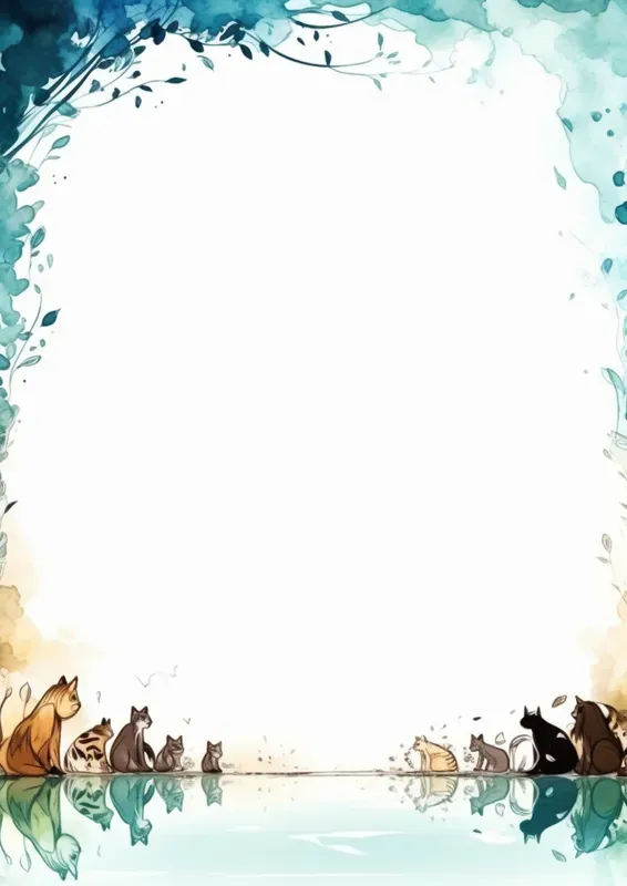 Decorative Page Borders And Backgrounds