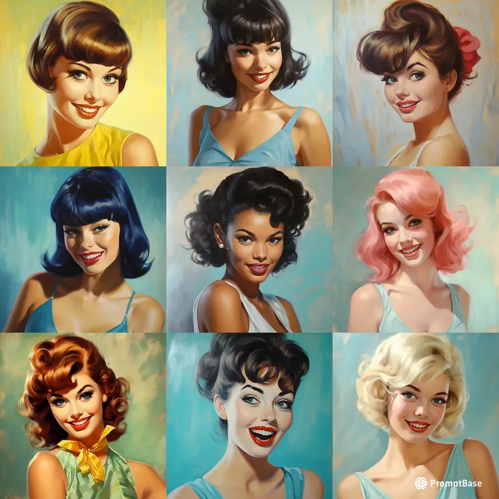 Pin-up Girl Portraits