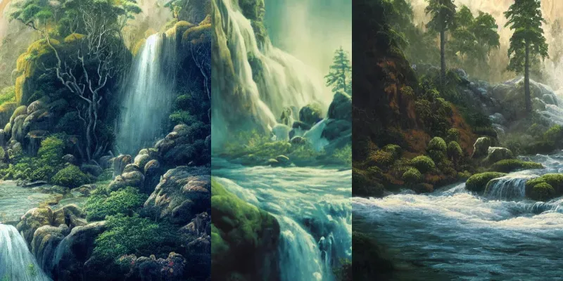 Wonderful Waterfalls generated by undefined