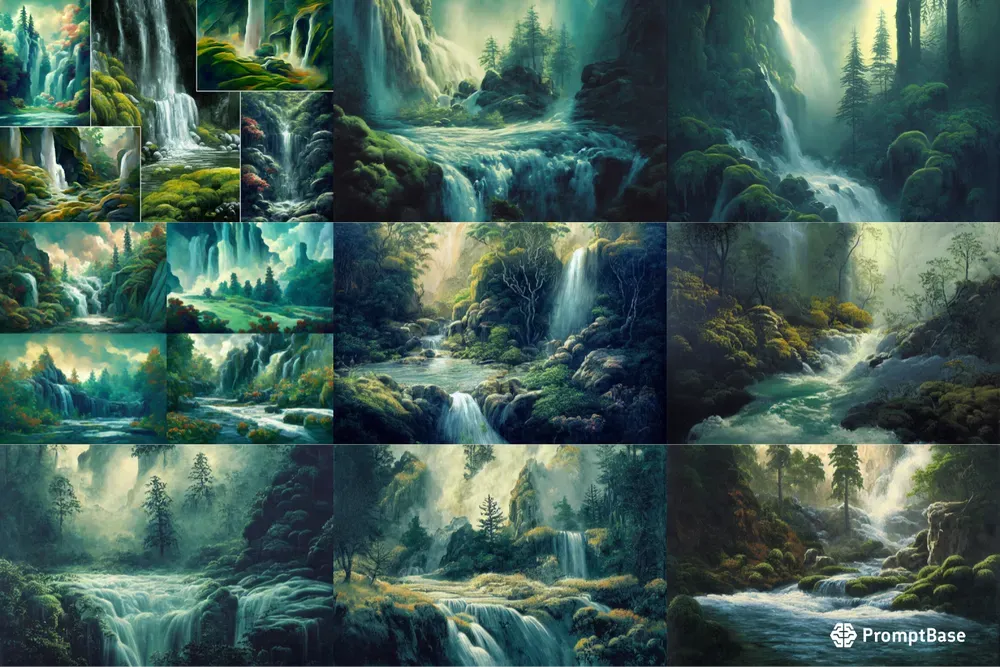 Wonderful Waterfalls