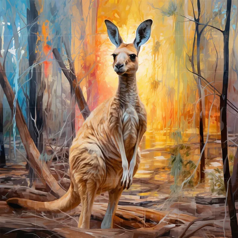 Realistic Animal Paintings