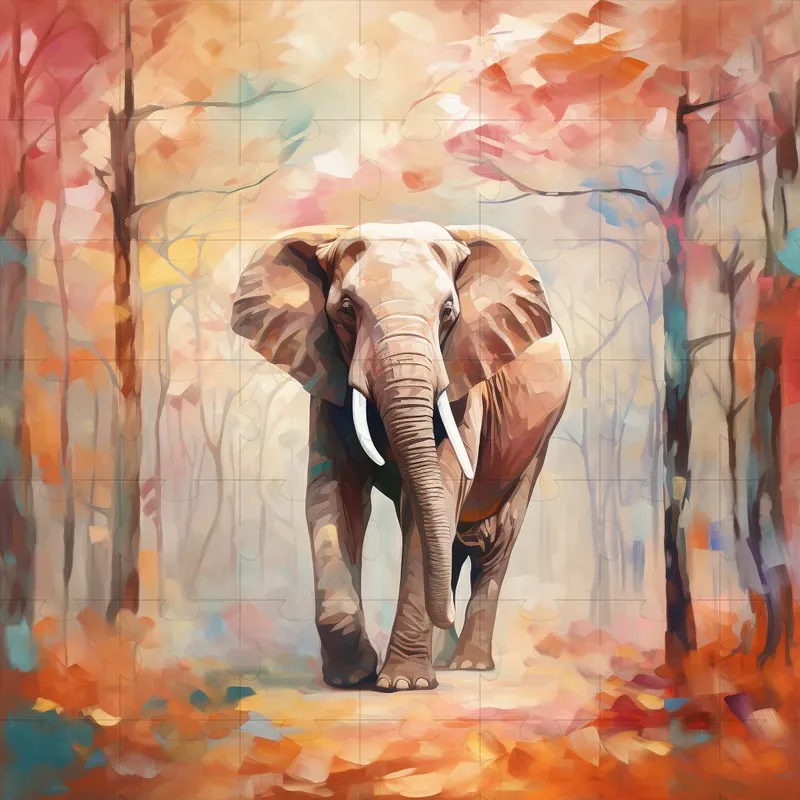 Realistic Animal Paintings