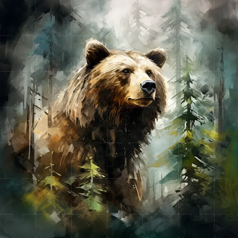 Realistic Animal Paintings