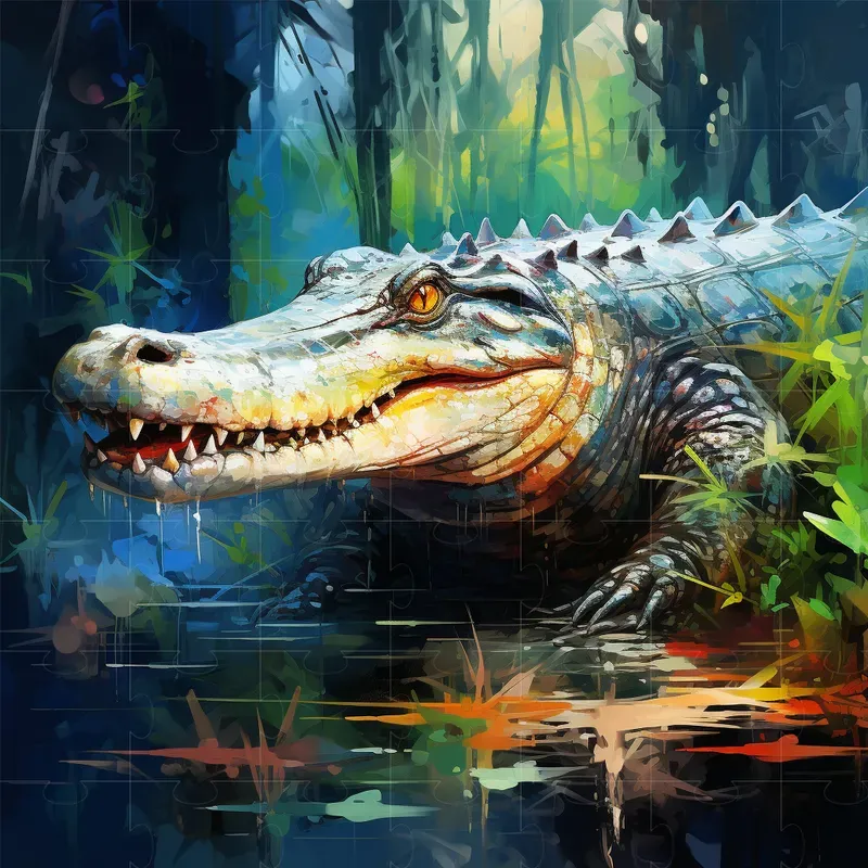 Realistic Animal Paintings