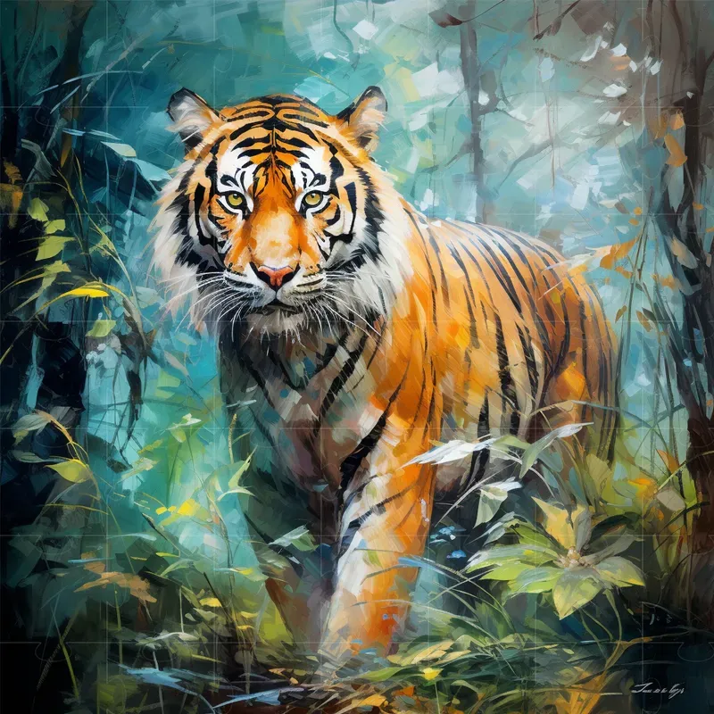 Realistic Animal Paintings