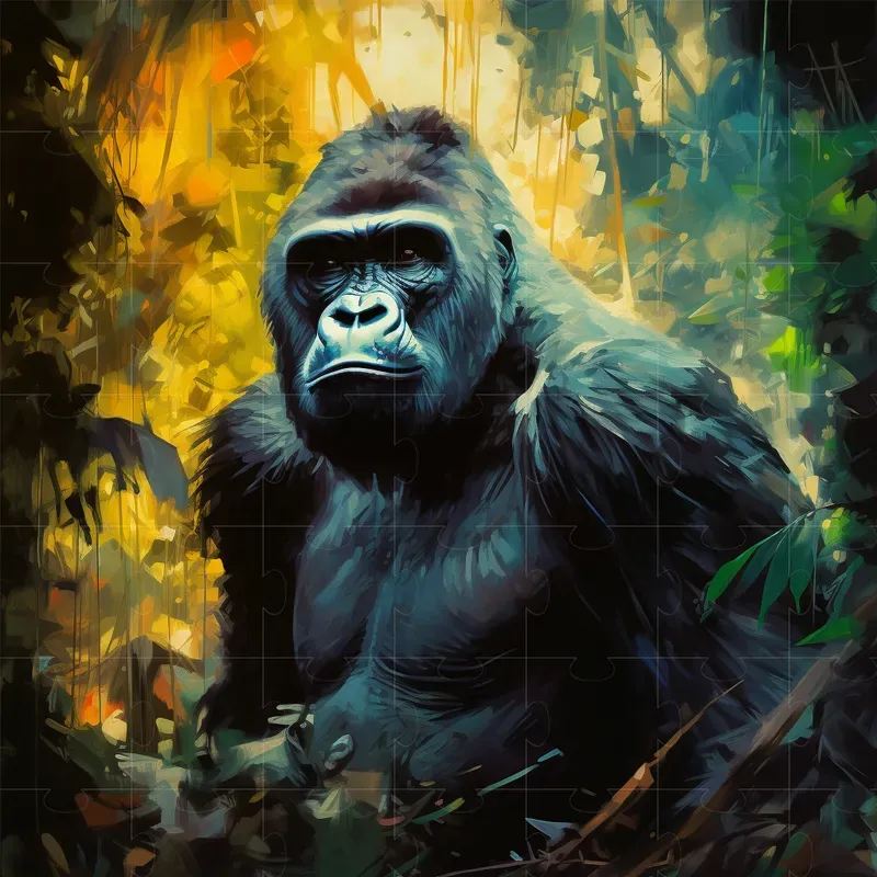 Realistic Animal Paintings