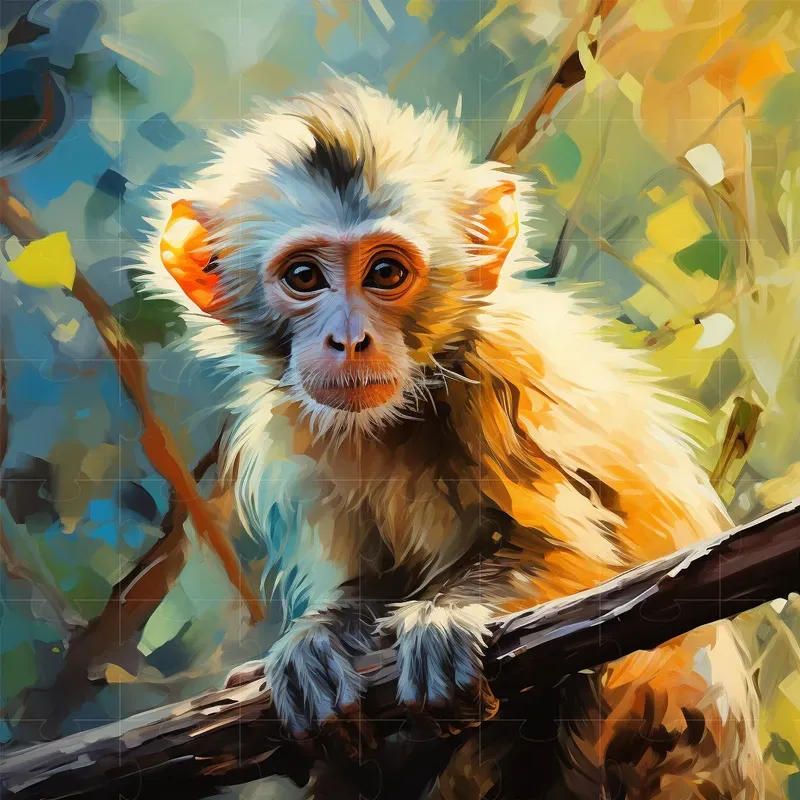 Realistic Animal Paintings