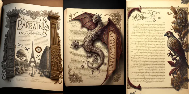 Handwritten Letters generated by undefined