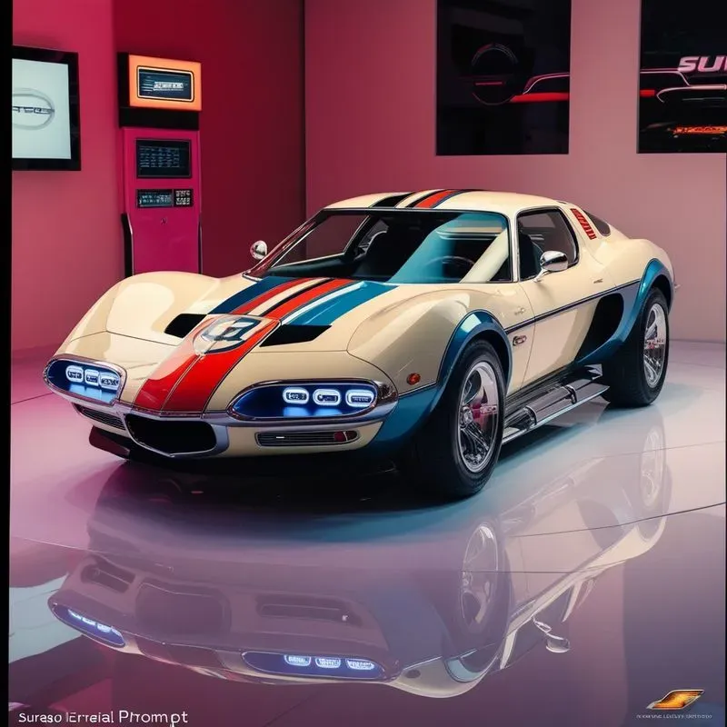 Cool Retro Futuristic Vehicles
