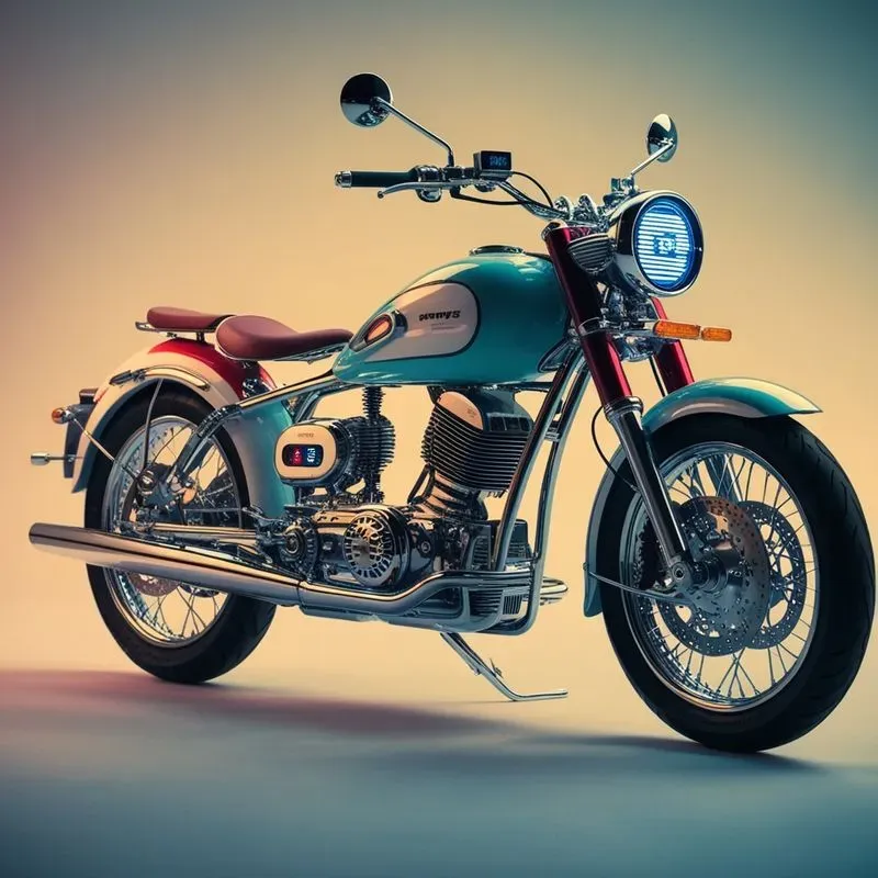 Cool Retro Futuristic Vehicles