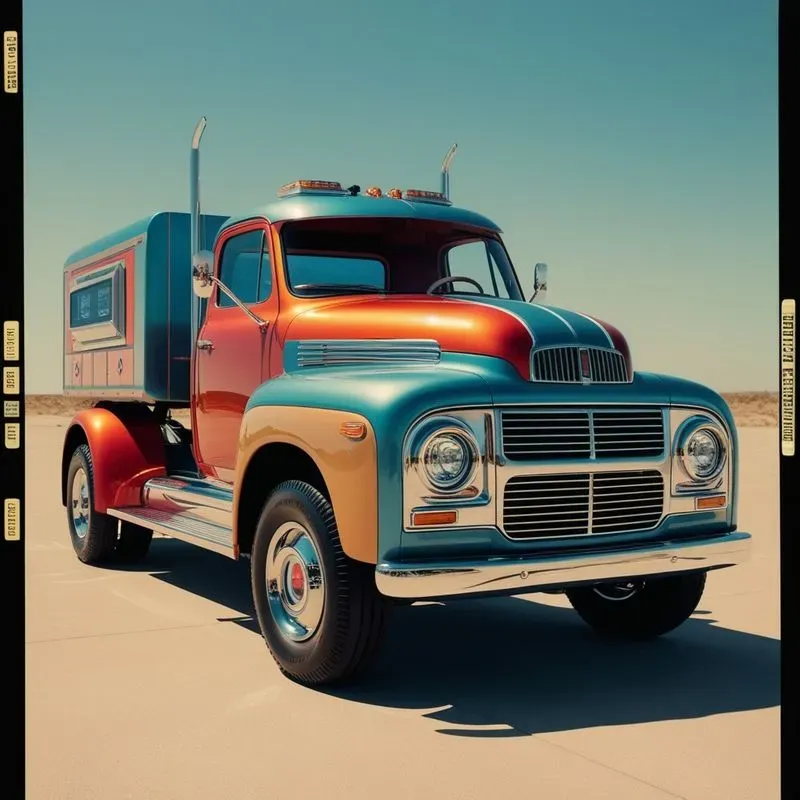 Cool Retro Futuristic Vehicles