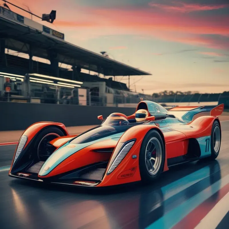 Cool Retro Futuristic Vehicles