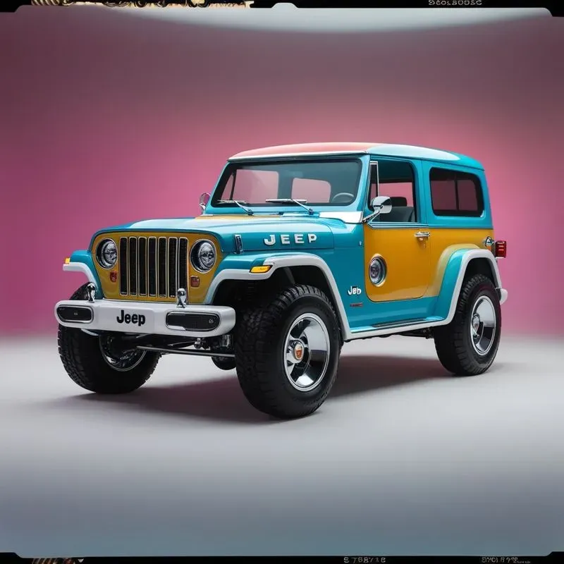 Cool Retro Futuristic Vehicles