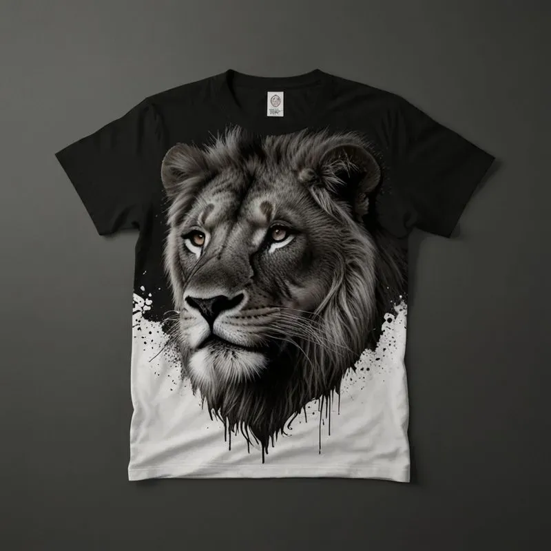 Awesome Minimalist Animal Tshirt Designs