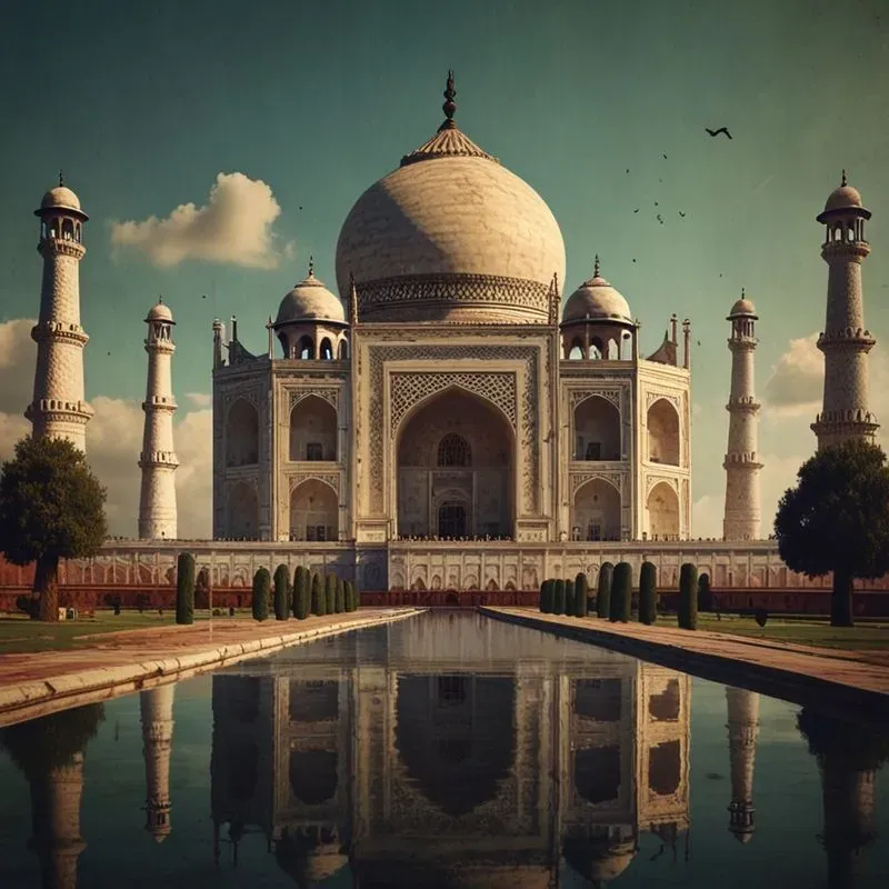 Hyper Realistic Vintage Travel Posters