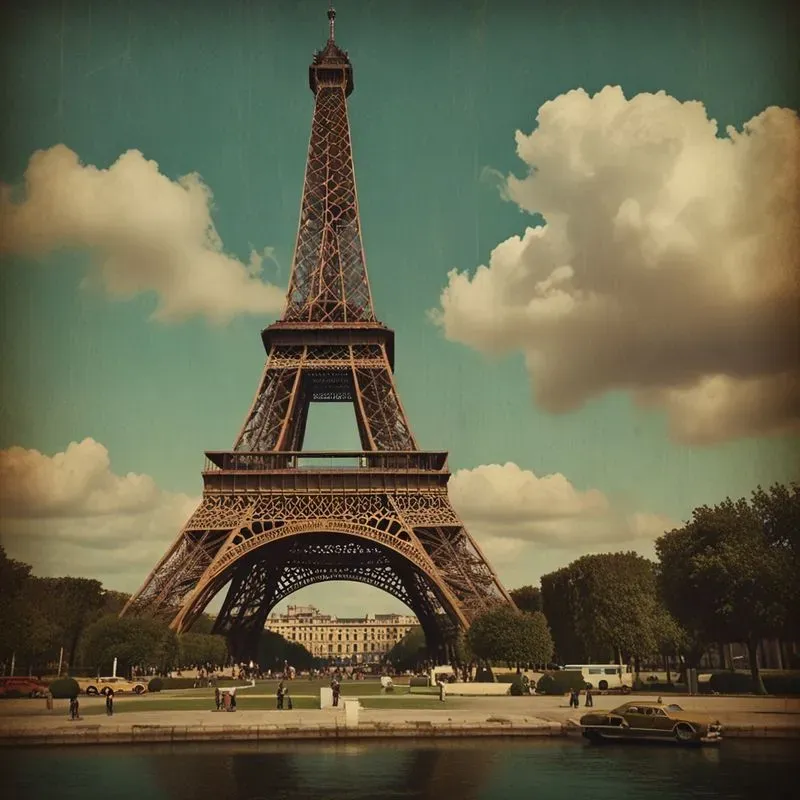 Hyper Realistic Vintage Travel Posters