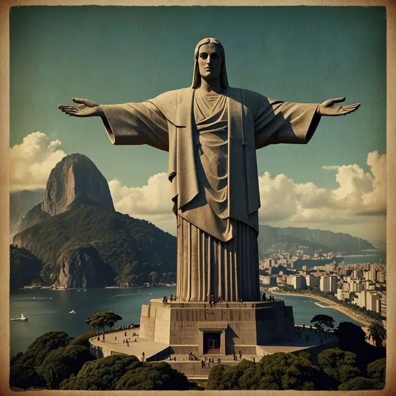 Hyper Realistic Vintage Travel Posters
