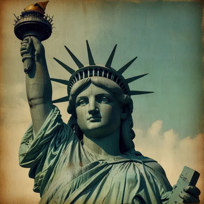 Hyper Realistic Vintage Travel Posters