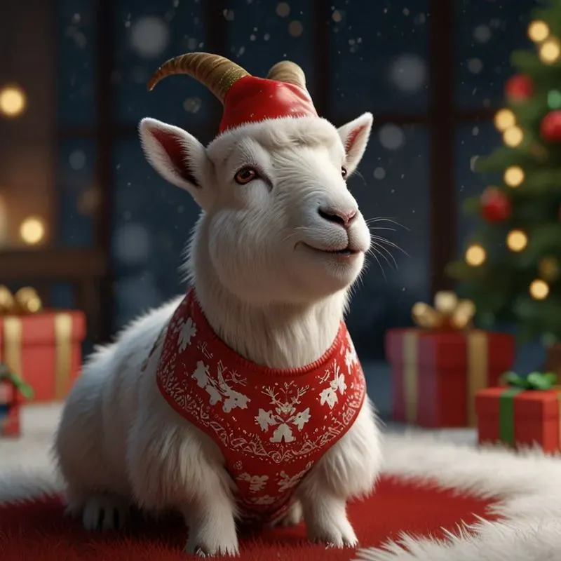 Festive 3D Pet Portraits